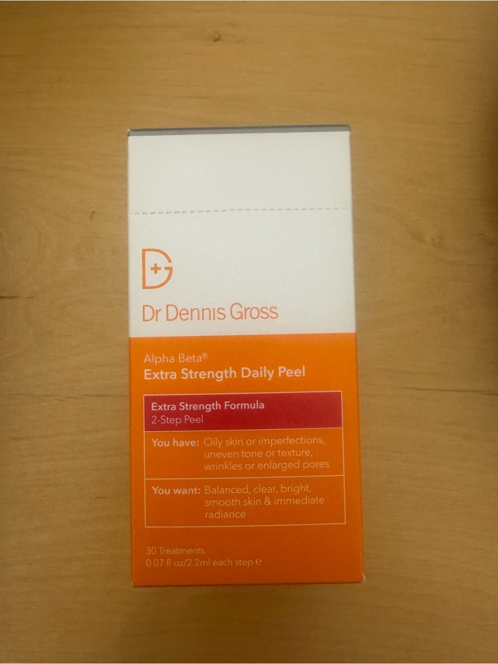 Dr Dennis Gross Alpha Beta Extra Strength Daily Peel Pads